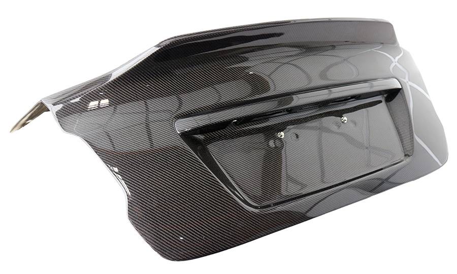 2015-2021 Subaru WRX 4 doors Carbon Fiber Black Trunk