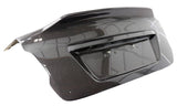 2015-2021 Subaru WRX 4 doors Carbon Fiber Black Trunk