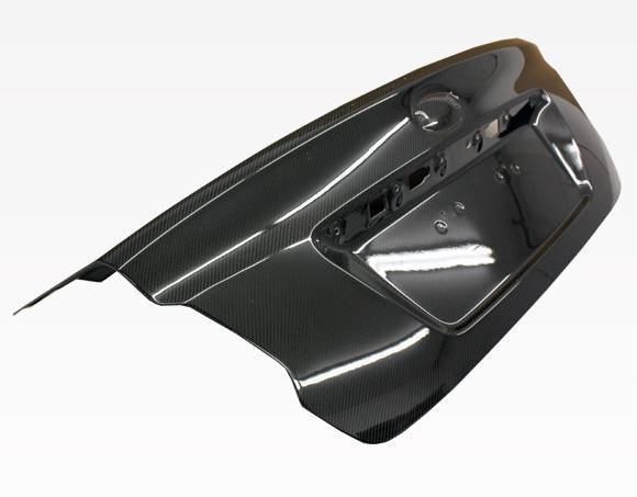 2015-2021 Subaru WRX 4 doors Carbon Fiber Black Trunk