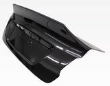 2015-2021 Subaru WRX 4 doors Carbon Fiber Black Trunk