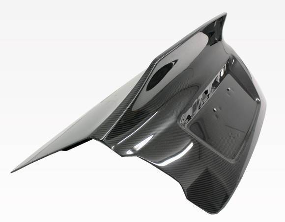 2015-2021 Subaru WRX 4 doors Carbon Fiber Black Trunk