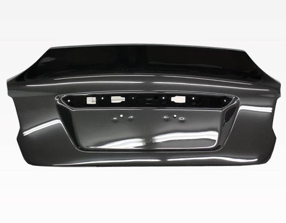 2015-2021 Subaru WRX 4 doors Carbon Fiber Black Trunk