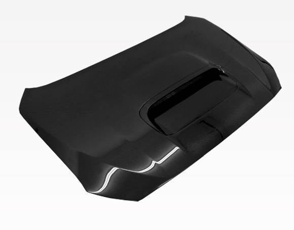 2015-2021 Subaru WRX 4 doors STI Style Carbon Fiber Black Hood