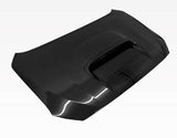 2015-2021 Subaru WRX 4 doors STI Style Carbon Fiber Black Hood