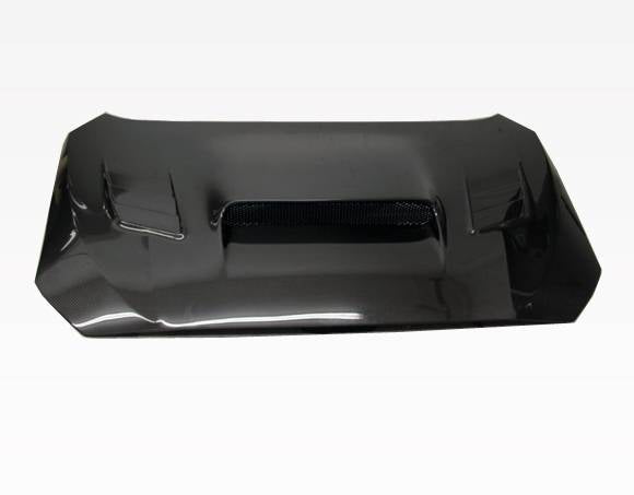2015-2021 Subaru WRX 4 doors VRS Style Carbon Fiber Black Hood