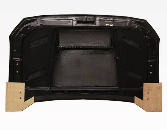 2015-2021 Subaru WRX 4 doors VRS Style Carbon Fiber Black Hood