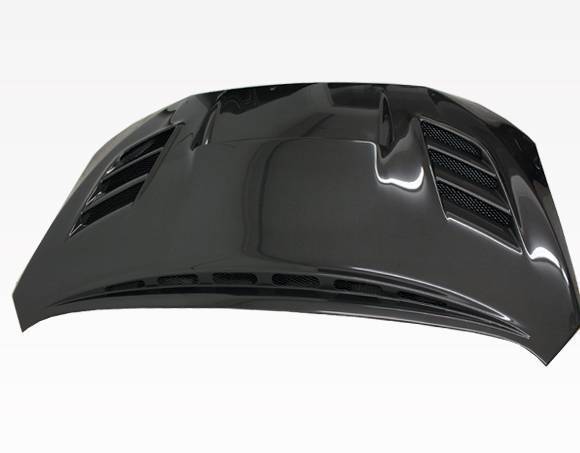 2015-2021 Subaru WRX 4 doors VS 2 Style Carbon Fiber Black Hood