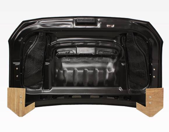 2015-2021 Subaru WRX 4 doors VS 2 Style Carbon Fiber Black Hood