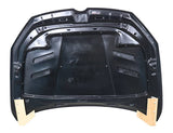 2015-2021 Volkswagen Golf 6 4 doors 2 doors A SPEC Style Carbon Fiber Black Hood