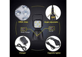 15W Magnetic Base Rechargeable LED Work/Camp Light