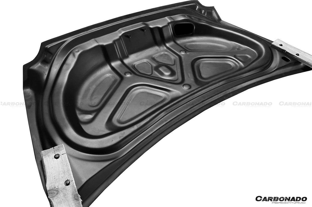 2008-2025 Nissan GTR R35 CBA  DBA  EBA AMS Style Carbon Fiber Trunk