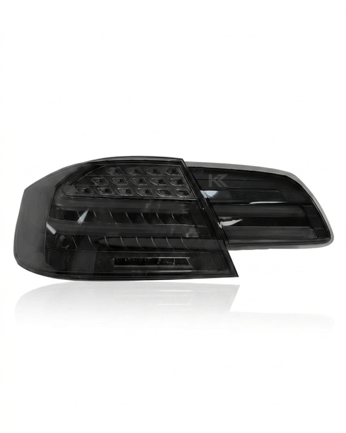 BMW 3 Series M3 E92 / E93 LED Style Tail Light Assembly (Replaces 63211384009)