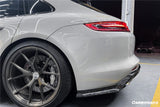 2017-2023 Porsche Panamera 971 4S    4    GTS OD Style Carbon Fiber Rear Lip