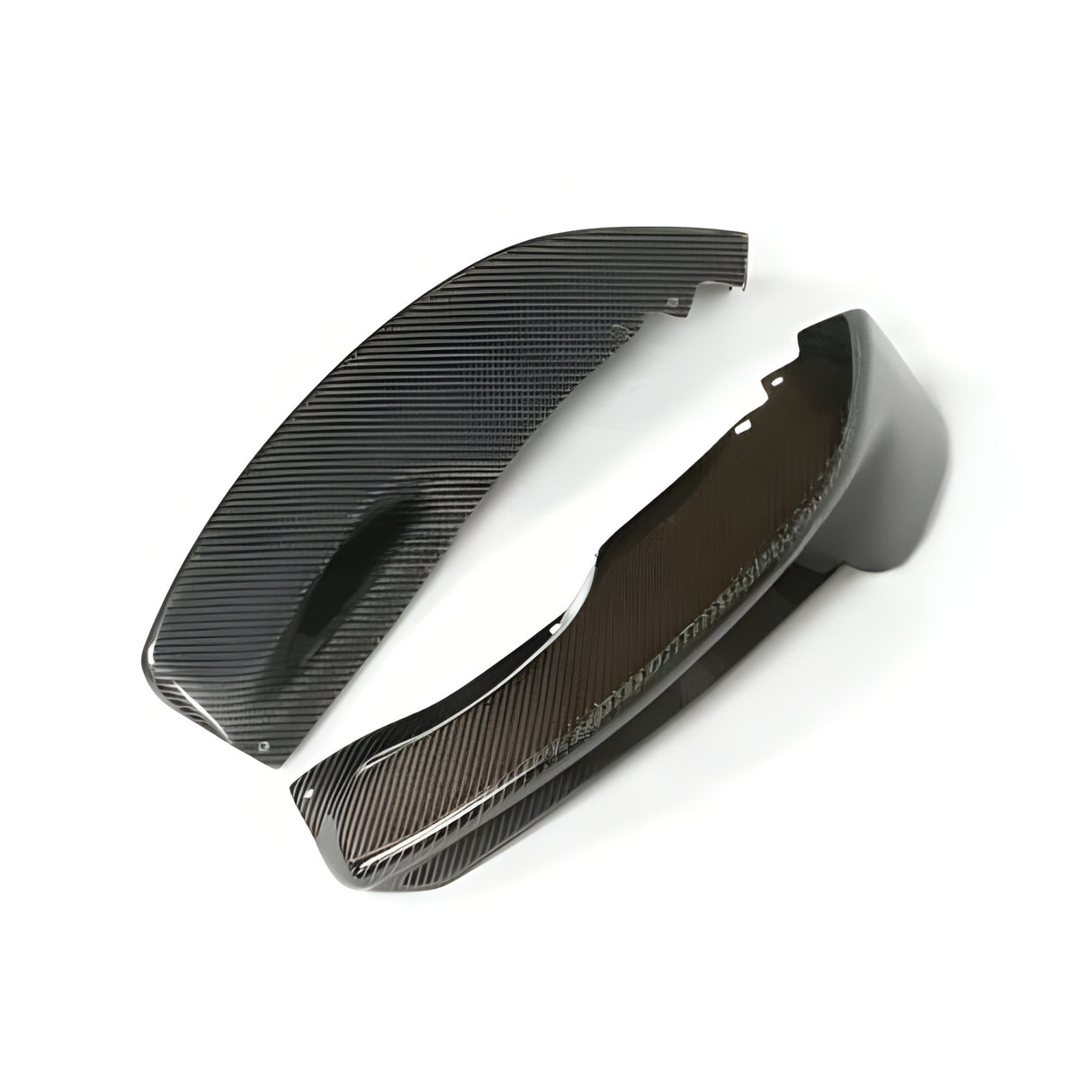 Carbon Fiber Front Bumper Splitter – BMW E92 LCI M Sport (2009–2013)