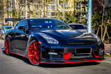 2008-2016 Nissan GTR R35 CBA  DBA NISMO Ver15 Style Front Bumper