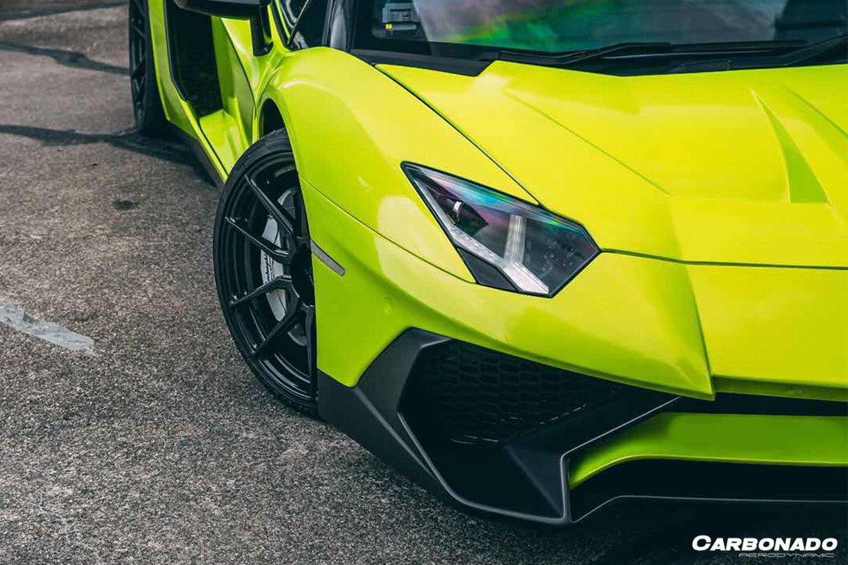 2011-2021 Lamborghini Aventador LP700 LP740 Coupe  Roadster Carbon Fiber Hood