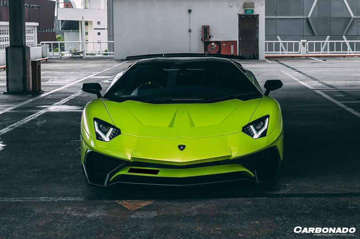 2011-2021 Lamborghini Aventador LP700 LP740 Coupe  Roadster Carbon Fiber Hood