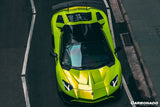 2011-2021 Lamborghini Aventador LP700 LP740 Coupe  Roadster Carbon Fiber Hood