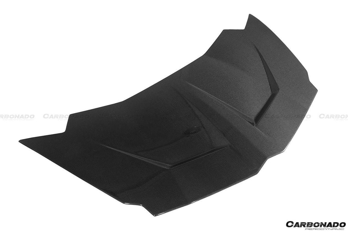 2011-2021 Lamborghini Aventador LP700 LP740 Coupe  Roadster Carbon Fiber Hood