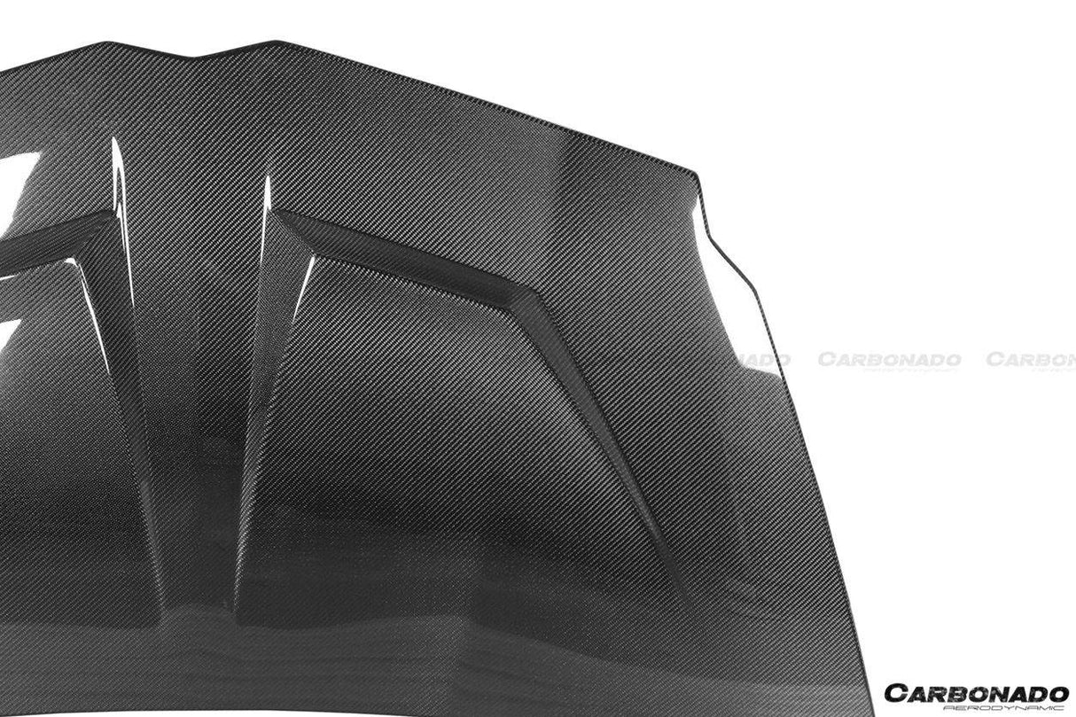 2011-2021 Lamborghini Aventador LP700 LP740 Coupe  Roadster Carbon Fiber Hood