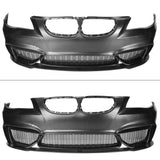 2004-2010 BMW E60 5 Series M4 Style Unpainted Front Bumper Cover PP