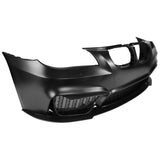 2004-2010 BMW E60 5 Series M4 Style Unpainted Front Bumper Cover PP