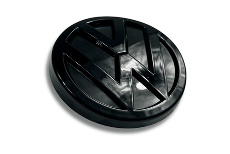 VW Golf 7 - Base, GTI, R - Gloss Black Emblem Set (2013-2017) - K2 Industries