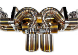 Porsche 992 GT3 / GT3 RS Valved Performance Exhaust System - Yonristic Performance