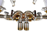 Porsche 992 GT3 / GT3 RS Titanium Exhaust System VANTA Edition - Yonristic Performance