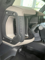 Outer Grab Handle Stripe Overlays (EZ Apply - Standard Series) - 2021+ Bronco