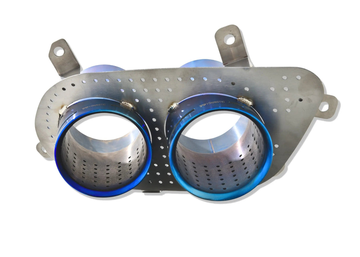 Ferrari F12 / 812 Full Valvetronic Exhaust System VANTA Edition - Yonristic Performance