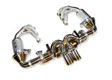 Porsche 992 GT3 / GT3 RS Valved Performance Exhaust System - Yonristic Performance
