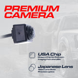 Infiniti QX60 w/o Navigation System (2016-2020), QX60 Hybrid (2016-2017) / Nissan Pathfinder w/o AVM (2017-2020) OEM Replacement Backup Camera OE Part # 28442-3JA3A, 28442-3JA3B, 28442-3JA3C