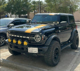 Offset Racing Hood Stripes V1 - 2021+ Bronco