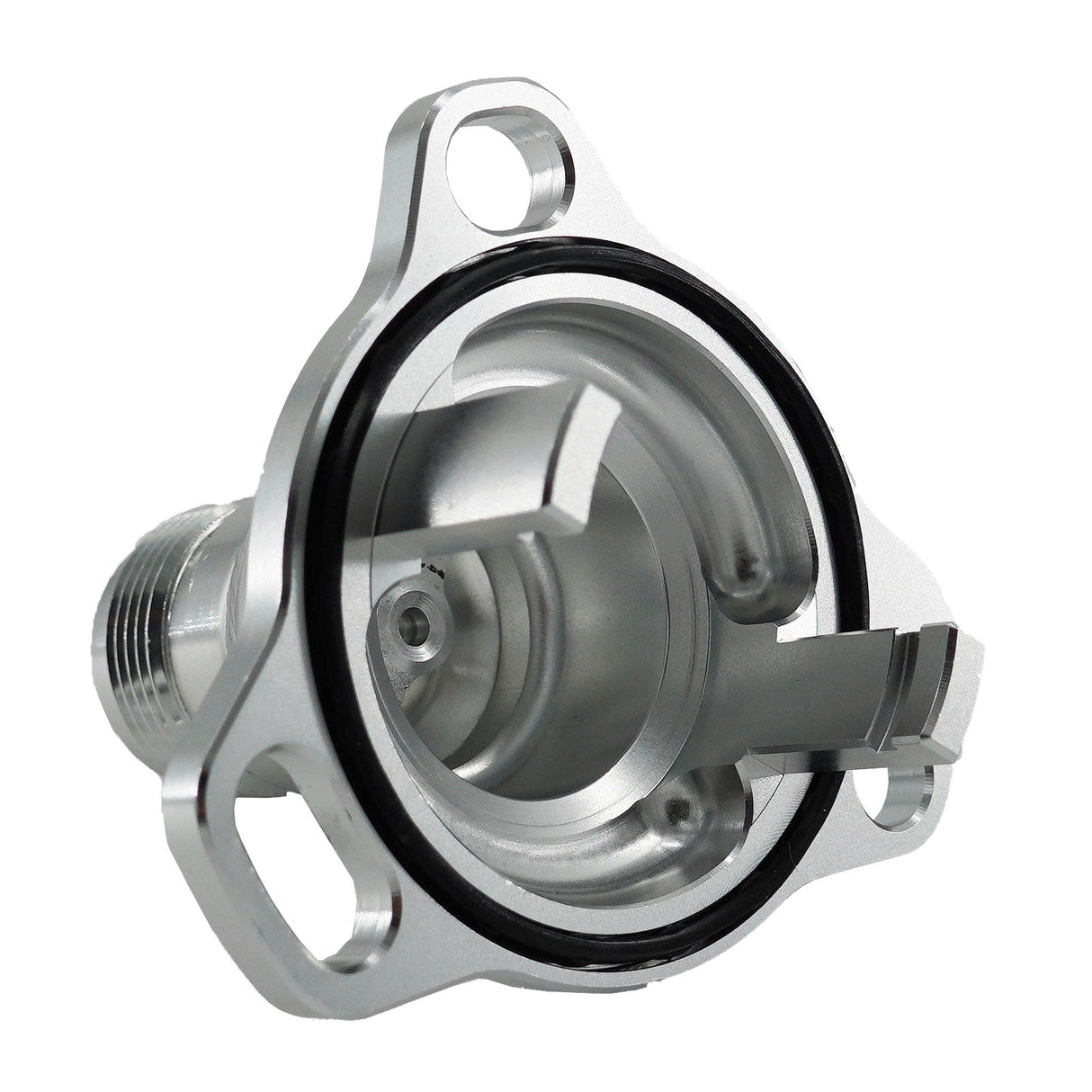 16AN Billet Thermostat Housing Cover For K Series K20 K24 Radiator Hose K-Swap Civic