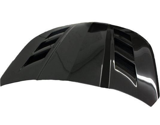 2016-2023 Chevrolet Camaro 2 doors AMS Style Carbon Fiber Black Hood