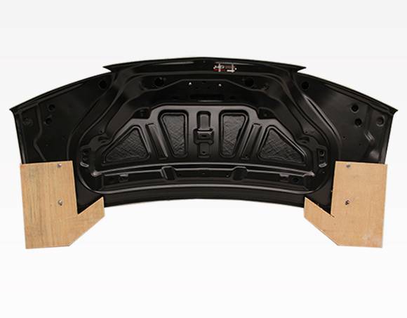 2016-2023 Chevrolet Camaro 2 doors Carbon Fiber Black Trunk