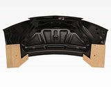 2016-2023 Chevrolet Camaro 2 doors Carbon Fiber Black Trunk