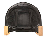 2016-2023 Chevrolet Camaro 2 doors TERMINATOR Style Carbon Fiber Black Hood