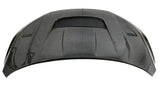 2016-2021 Honda Civic 4 doors VRS Style Carbon Fiber Black Hood
