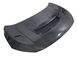 2016-2021 Honda Civic 4 doors VRS Style Carbon Fiber Black Hood
