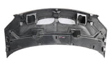 2016-2019 Smart Fortwo AS Style Carbon Fiber Black Hood