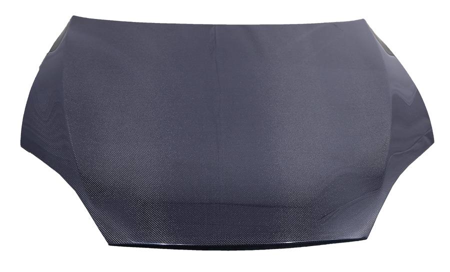 2016-2021 Tesla Model S 4 doors OEM Style Carbon Fiber Black Hood