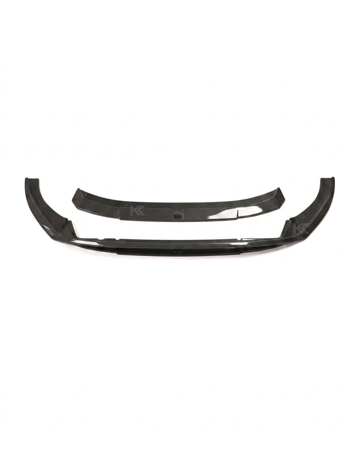 2018–2021 Audi A5 S-Line / S5 B9 Sportback Front Bumper Lip – Carbon Fiber