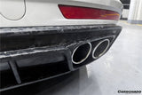 2017-2023 Porsche Panamera 971 4S    4    GTS OD Style Carbon Fiber Rear Lip