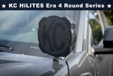KC HiLITES Era 4 ROUND Series Light Cover Overlays - Universal