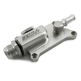 16AN K Series Upper Coolant Housing W Straight Elbow Hose Fitting For K20Z3 K24