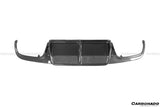 2008-2011 Mercedes Benz W204 C63 AMG AK STYLE CARBON FIBER DIFFUSER