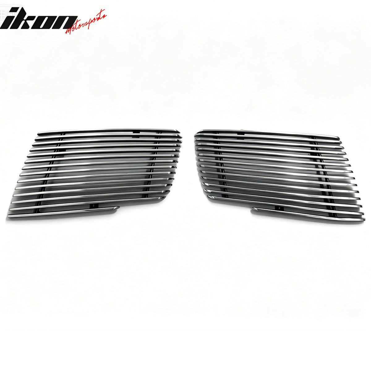 2004-2006 Nissan Maxima Front Bumper Grille Chrome Vertical Billet Style