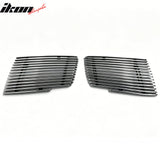 2004-2006 Nissan Maxima Front Bumper Grille Chrome Vertical Billet Style